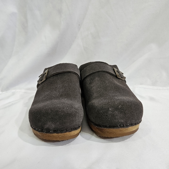 Sanita original Danish clog brown women's size 37 - Picture 2 of 14